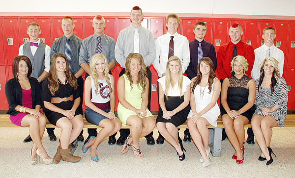 2013 SCHS Homecoming Court